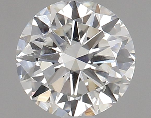 0.7 carat I-SI2 GD cut Natūralus Round Deimantas (1)