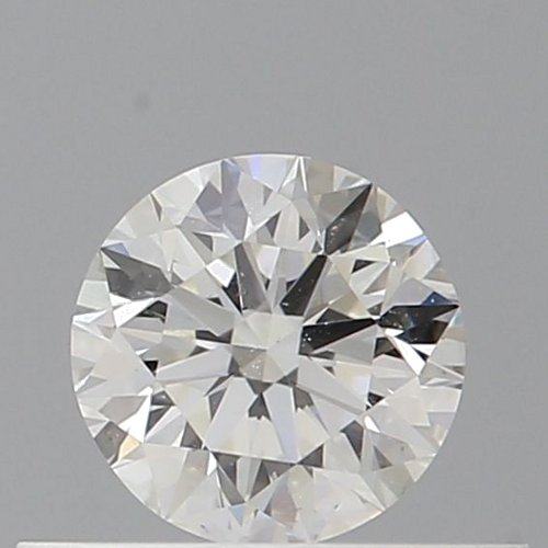 0.4 carat G-SI1 Very Good cut Natūralus Round Deimantas (1)