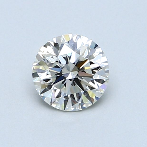0.65 carat H-VS2 Very Good cut Natūralus Round Deimantas (1)