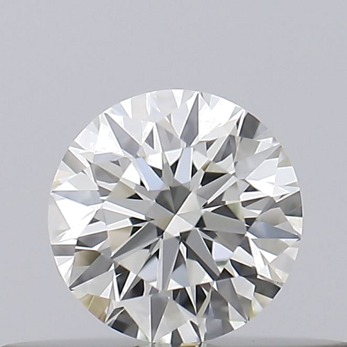 0.27 carat K-IF Excellent cut Natūralus Round Deimantas (1)