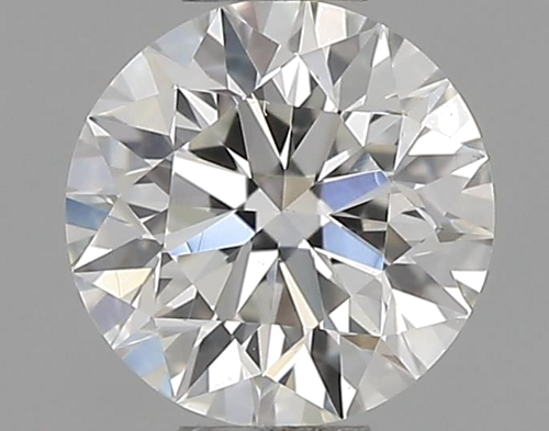 0.34 carat G-VS1 Very Good cut Natūralus Round Deimantas (1)