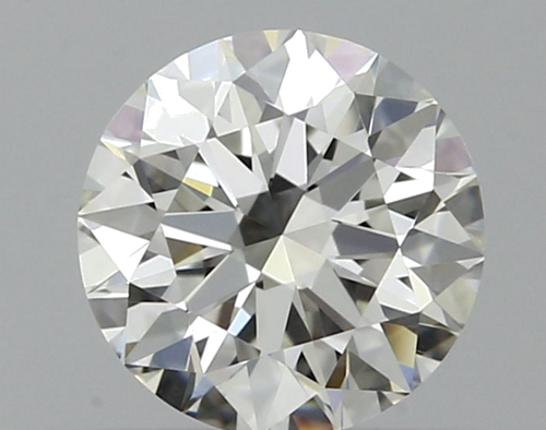 0.42 carat I-VVS1 Excellent cut Natūralus Round Deimantas (1)