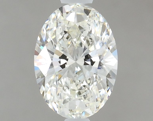 0.51 carat J-IF Natūralus Oval Deimantas (1)
