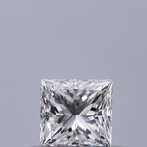 0.3 carat D-VS1 Natūralus Princess Deimantas (1)