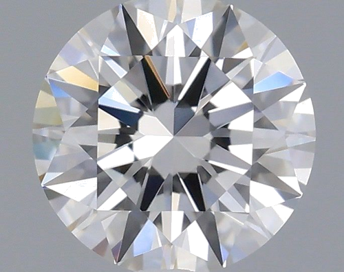 0.5 carat H-VVS1 Excellent cut Natūralus Round Deimantas (1)