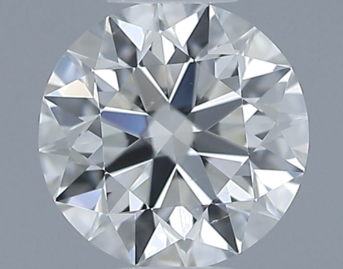 0.51 carat H-SI1 Excellent cut Natūralus Round Deimantas (1)