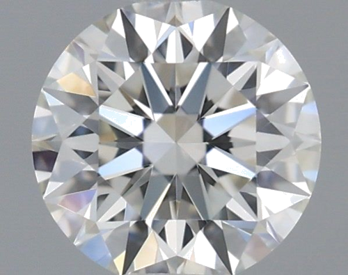 0.31 carat I-VS1 Excellent cut Natūralus Round Deimantas (1)