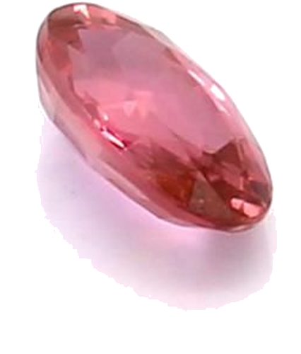 0.32 carat PINK BRILLIANTSTEP cut Oval Safyras (1)