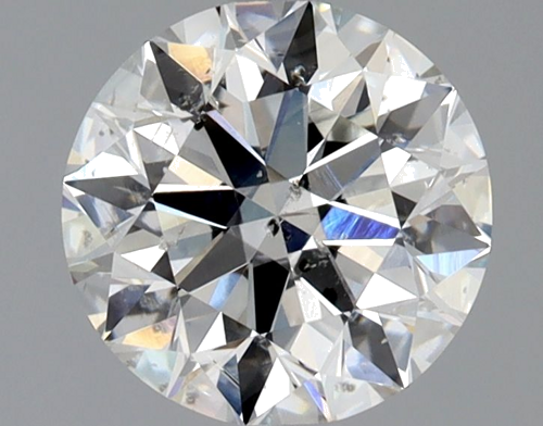 1.51 carat H-SI2 Excellent cut Natūralus Round Deimantas (1)