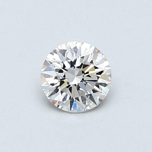 0.47 carat G-VVS1 Very Good cut Natūralus Round Deimantas (1)