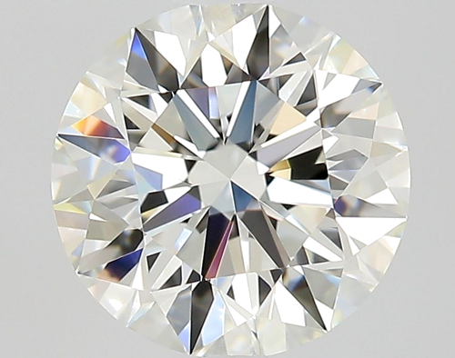 1.53 carat J-IF Excellent cut Natūralus Round Deimantas (1)