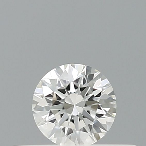 0.19 carat F-VVS1 Excellent cut Natūralus Round Deimantas (1)