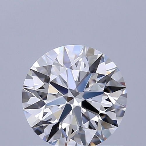0.63 carat E-VVS1 Excellent cut Natūralus Round Deimantas (1)