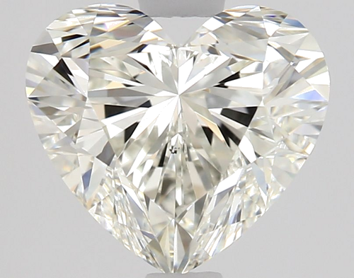 1.56 carat I-VS2 Natūralus Heart Deimantas (1)