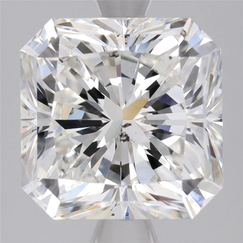 2.43 carat G-SI2 Natūralus Radiant Deimantas (1)