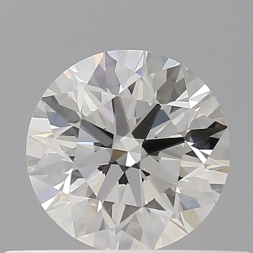 0.46 carat I-VVS2 Excellent cut Natūralus Round Deimantas (1)