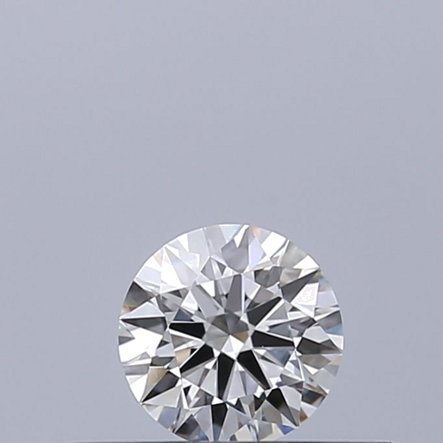 0.23 carat F-VVS1 Excellent cut Natūralus Round Deimantas (1)