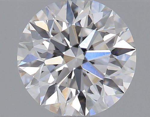 0.61 carat D-VS1 Excellent cut Natūralus Round Deimantas (1)