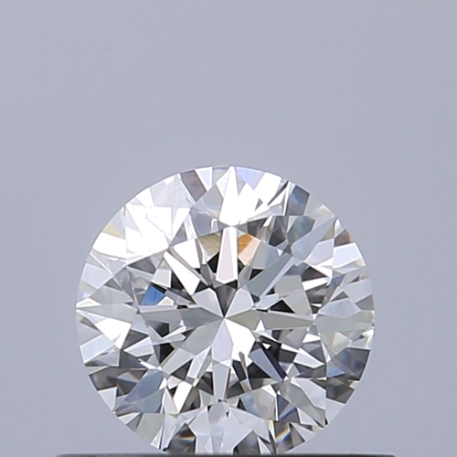 0.51 carat E-VVS1 Excellent cut Natūralus Round Deimantas (1)