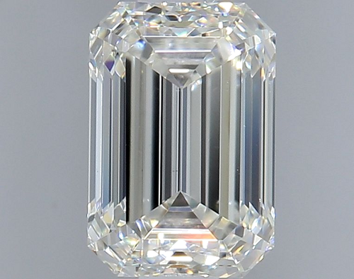 0.7 carat H-VS2 Natūralus Emerald Deimantas (1)