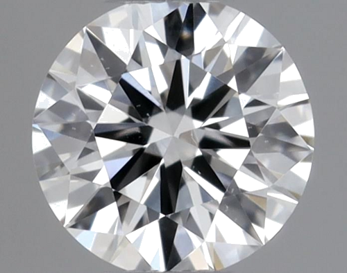 0.23 carat F-VS2 Excellent cut Natūralus Round Deimantas (1)