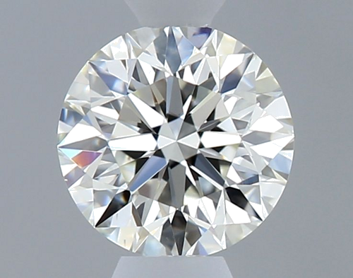 0.41 carat J-VS1 Excellent cut Natūralus Round Deimantas (1)