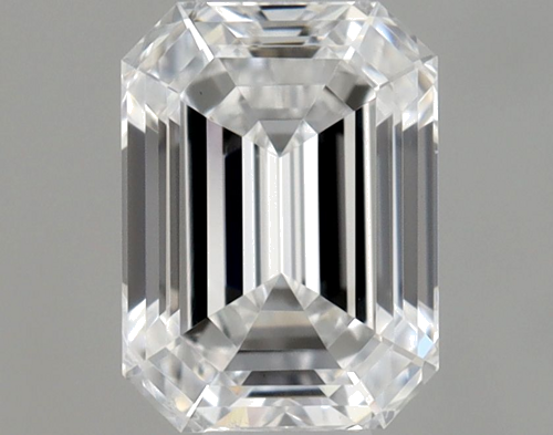 0.5 carat D-SI1 Natūralus Emerald Deimantas (1)