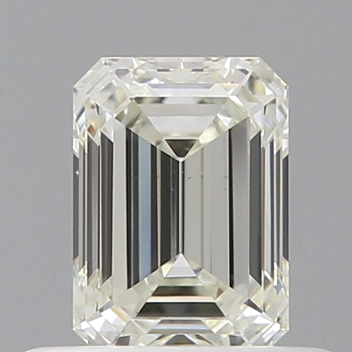 0.5 carat K-VS2 Natūralus Emerald Deimantas (1)