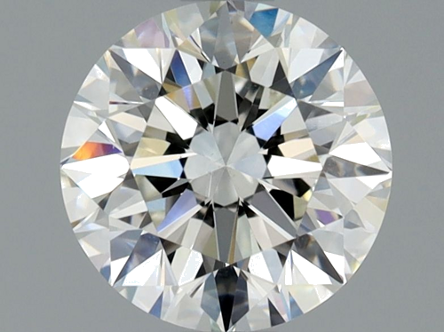 1.01 carat H-VS2 Excellent cut Natūralus Round Deimantas (1)