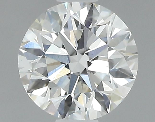 0.4 carat F-VS1 Excellent cut Natūralus Round Deimantas (1)