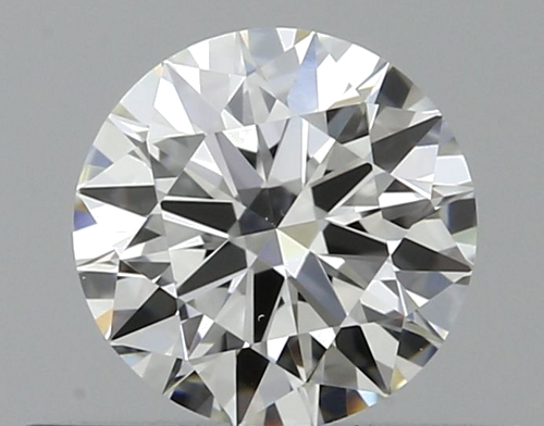0.37 carat F-VS1 Excellent cut Natūralus Round Deimantas (1)