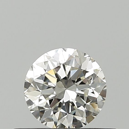 0.4 carat I-VS2 GD cut Natūralus Round Deimantas (1)
