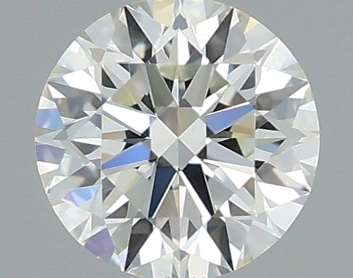 0.34 carat K-VVS2 Excellent cut Natūralus Round Deimantas (1)