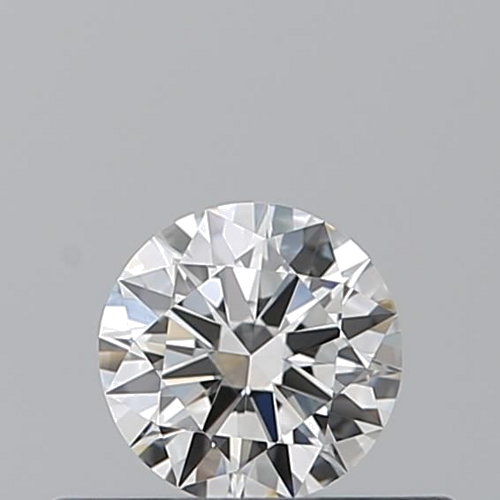 0.31 carat H-VVS2 Excellent cut Natūralus Round Deimantas (1)
