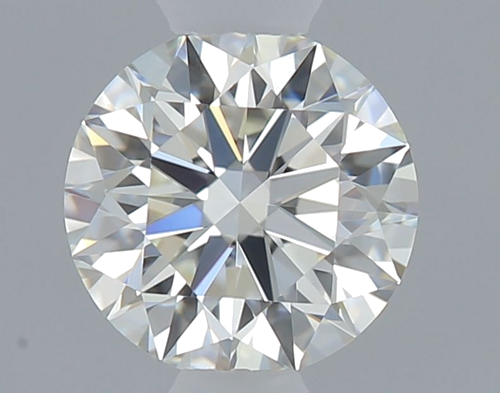 0.45 carat J-VVS2 Excellent cut Natūralus Round Deimantas (1)