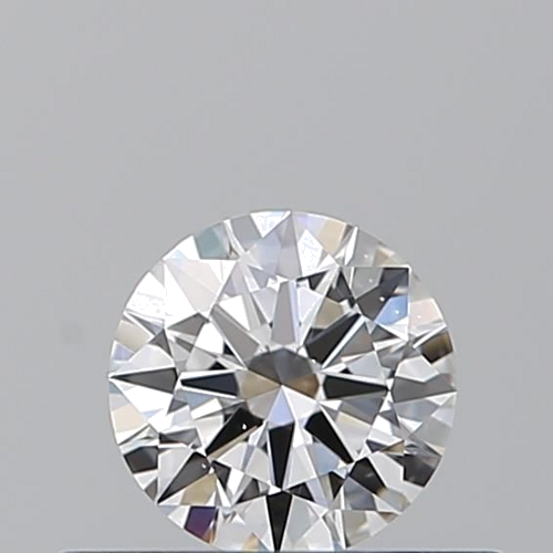 0.35 carat E-VS2 Excellent cut Natūralus Round Deimantas (1)