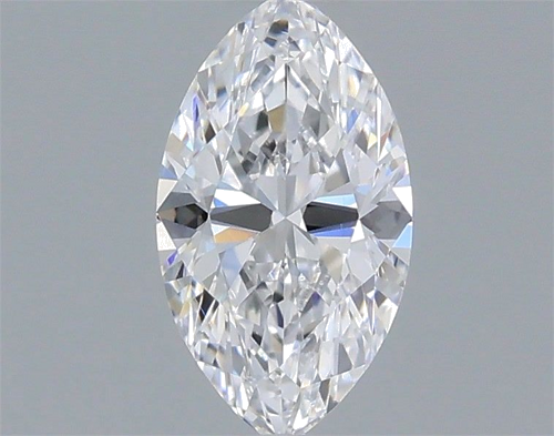 0.32 carat D-VS1 Natūralus Marquise Deimantas (1)