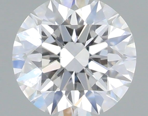 0.24 carat F-VVS1 Excellent cut Natūralus Round Deimantas (1)