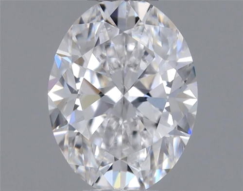 0.39 carat D-SI1 Natūralus Oval Deimantas (1)