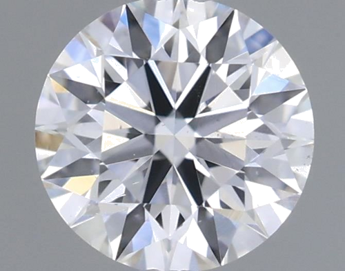 0.33 carat F-SI1 Excellent cut Natūralus Round Deimantas (1)