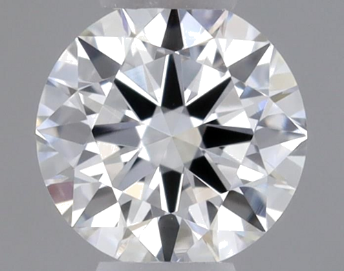 0.23 carat F-VVS1 Excellent cut Natūralus Round Deimantas (1)