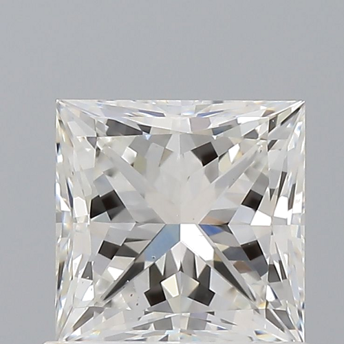 1.03 carat G-VS2 Natūralus Princess Deimantas (1)