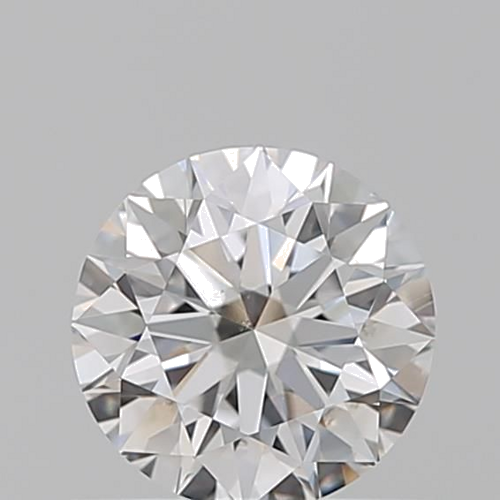 0.57 carat E-SI1 Excellent cut Natūralus Round Deimantas (1)