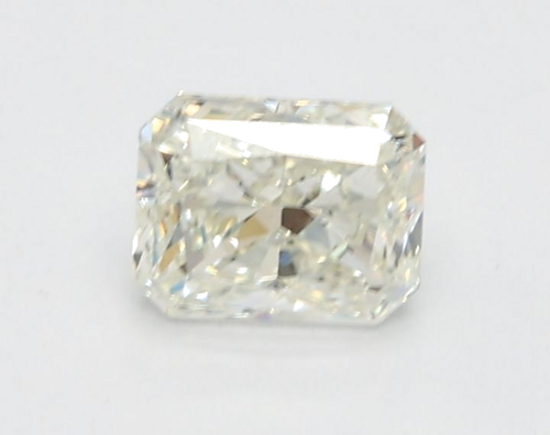 0.51 carat K-VVS1 Natūralus Radiant Deimantas (1)