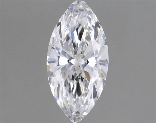 0.7 carat D-SI2 Natūralus Marquise Deimantas (1)