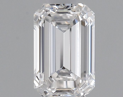 0.5 carat F-VVS1 Natūralus Emerald Deimantas (1)