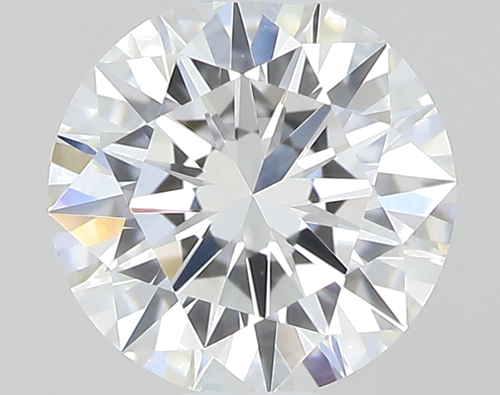 0.53 carat G-VVS2 Excellent cut Natūralus Round Deimantas (1)