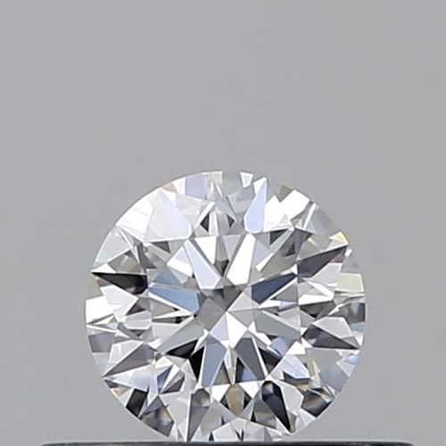 0.3 carat D-VVS2 Excellent cut Natūralus Round Deimantas (1)
