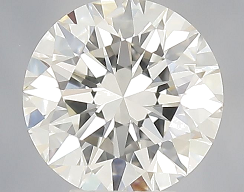 0.5 carat J-VVS2 Excellent cut Natūralus Round Deimantas (1)