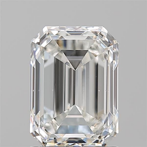 2.01 carat H-VS2 Natūralus Emerald Deimantas (1)